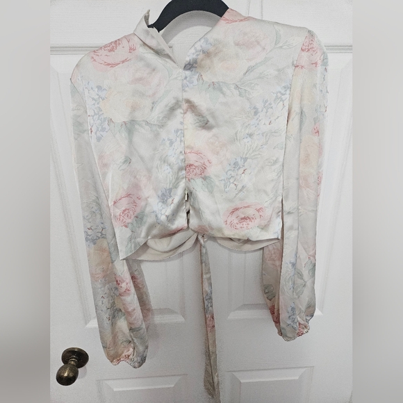 Bardot crop top - Picture 1 of 3